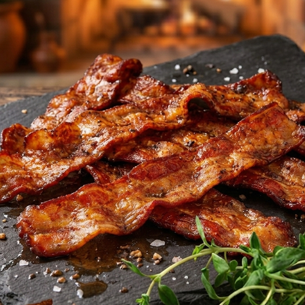 Sugar-Free Uncured Bacon