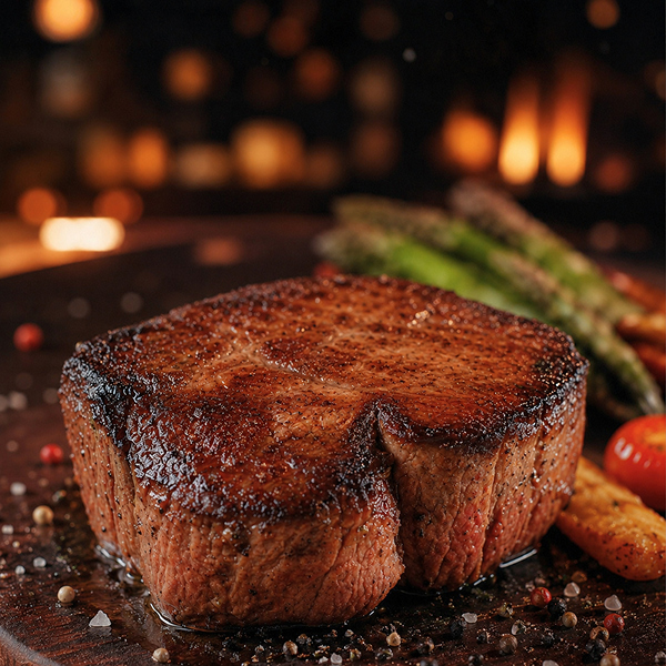 30-Day Dry-Aged WinterFrost American Wagyu 8oz Baseball Cut Steak