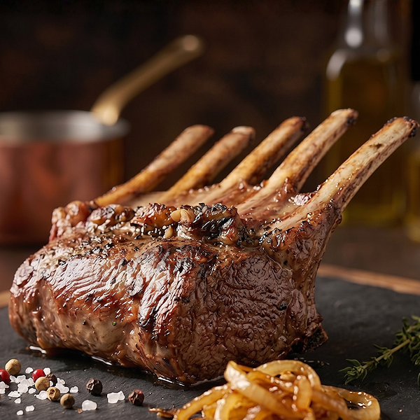 Dry-Aged Lamb