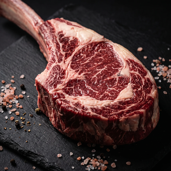 USDA Prime Wet-Aged Tomahawk Ribeye Steak