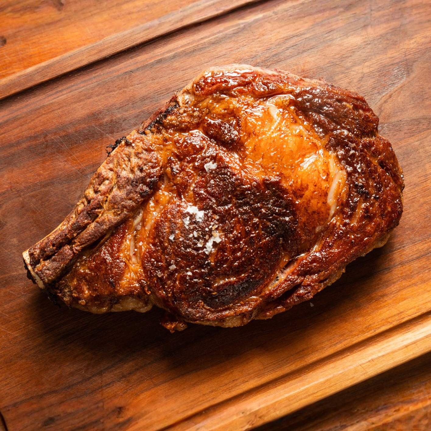 Dry-Aged Ribeye Bone In and Boneless