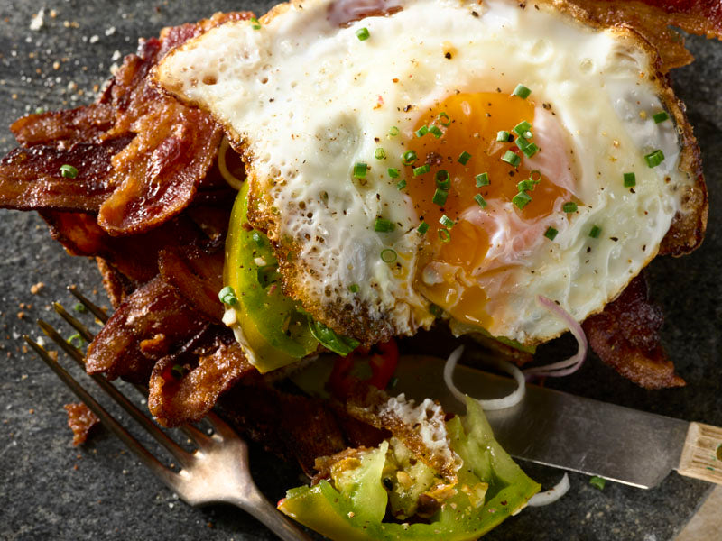 Black Pepper Uncured Bacon