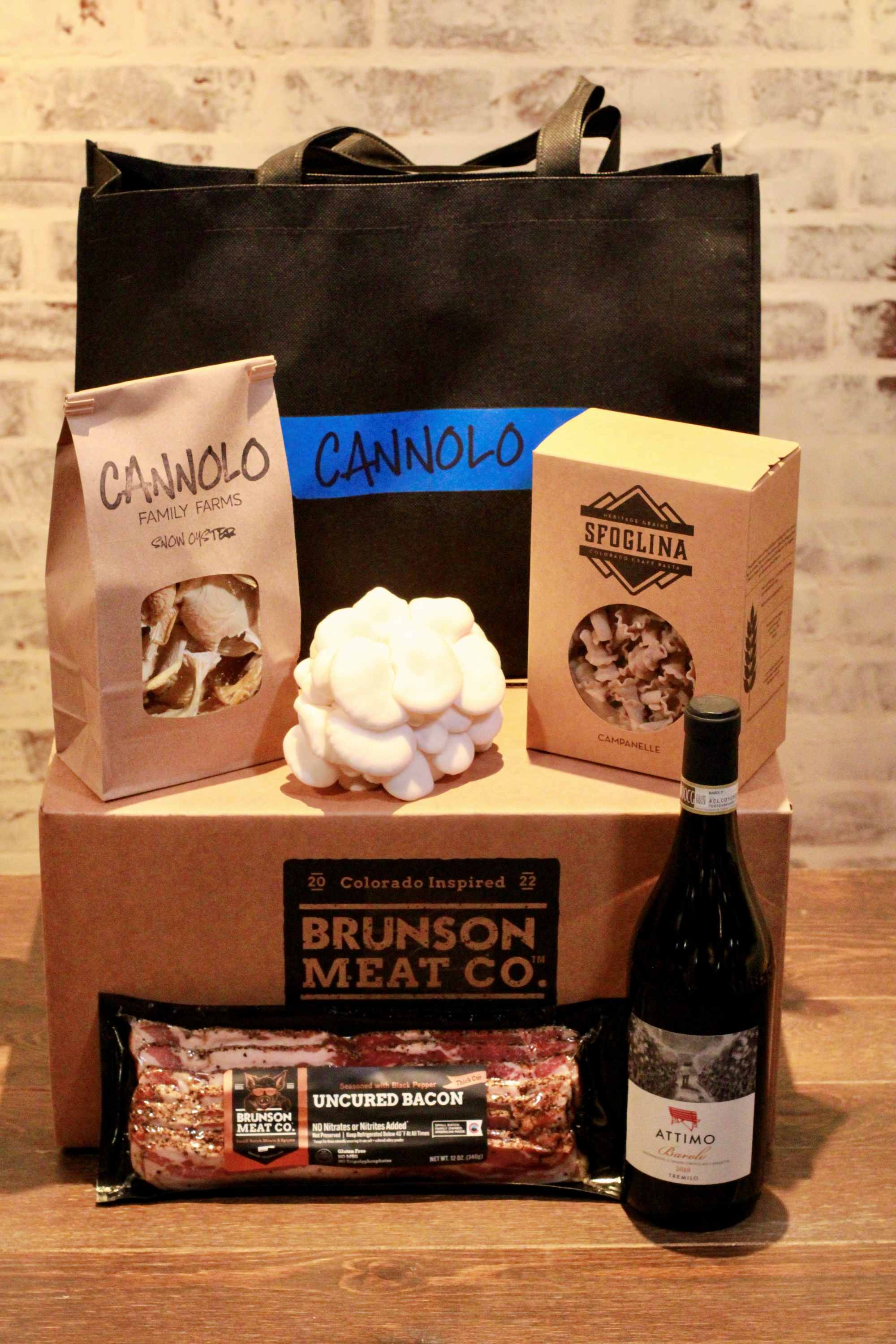 Box 1: The Mise en Place Box (Serves 2)