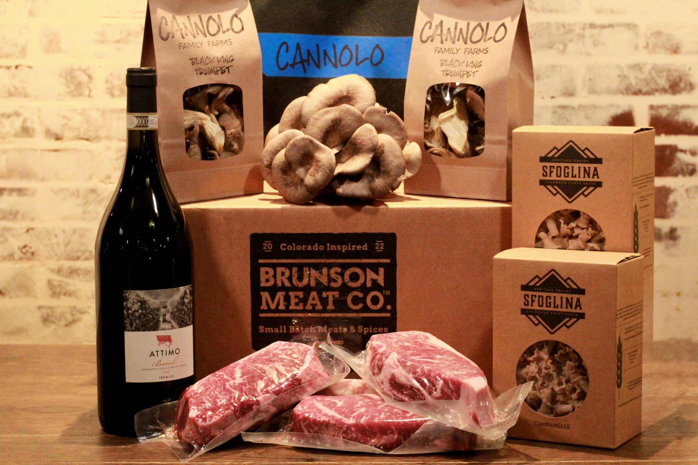 Box 2: The Family Meal Box (Serves 4)