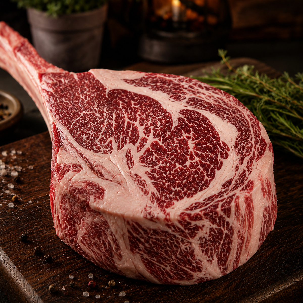 60-Day Dry-Aged Westholme Australian Wagyu Bone-In Ribeye