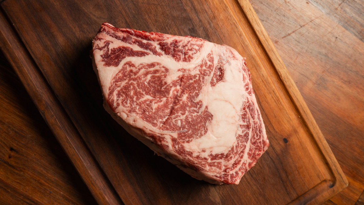 Dry-Aged Ribeye Bone In and Boneless