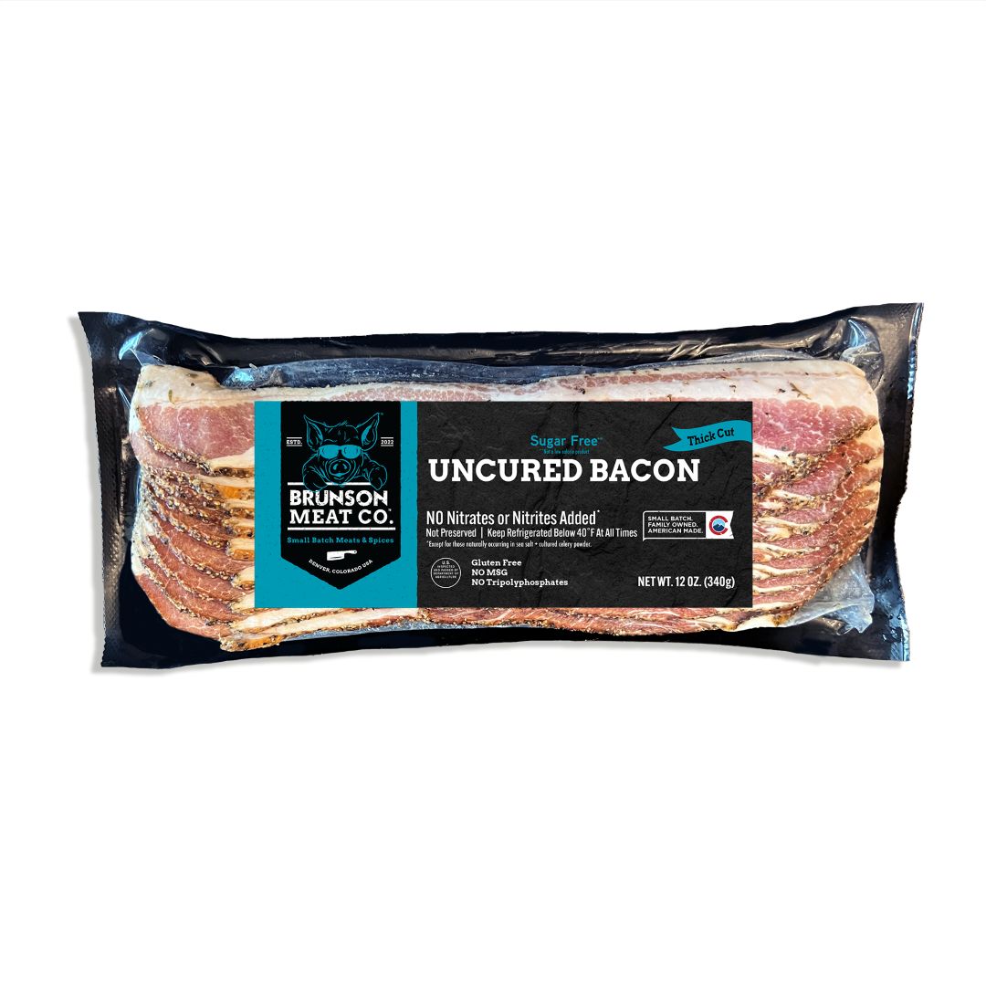 Sugar-Free Uncured Bacon