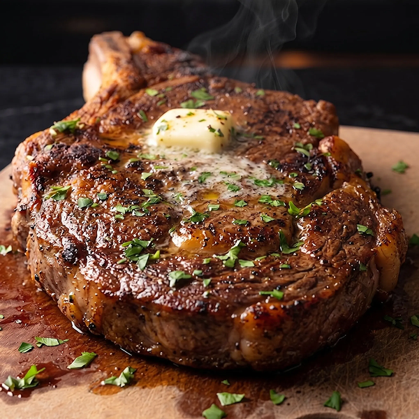 USDA Prime Grand Cru Dry-Aged Ribeye Bone In and Boneless
