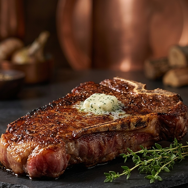 USDA Prime Grand Cru Dry-Aged Bone-In New York Strip
