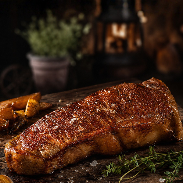 USDA Prime Grand Cru Dry-Aged New York Strip (Boneless)