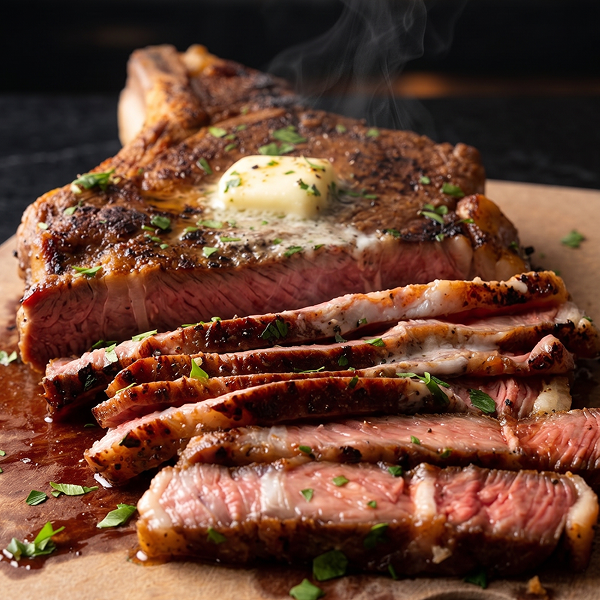 USDA Prime Grand Cru Dry-Aged Ribeye Bone In and Boneless