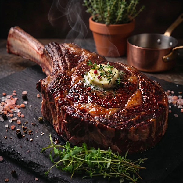 USDA Prime Wet-Aged Tomahawk Ribeye Steak