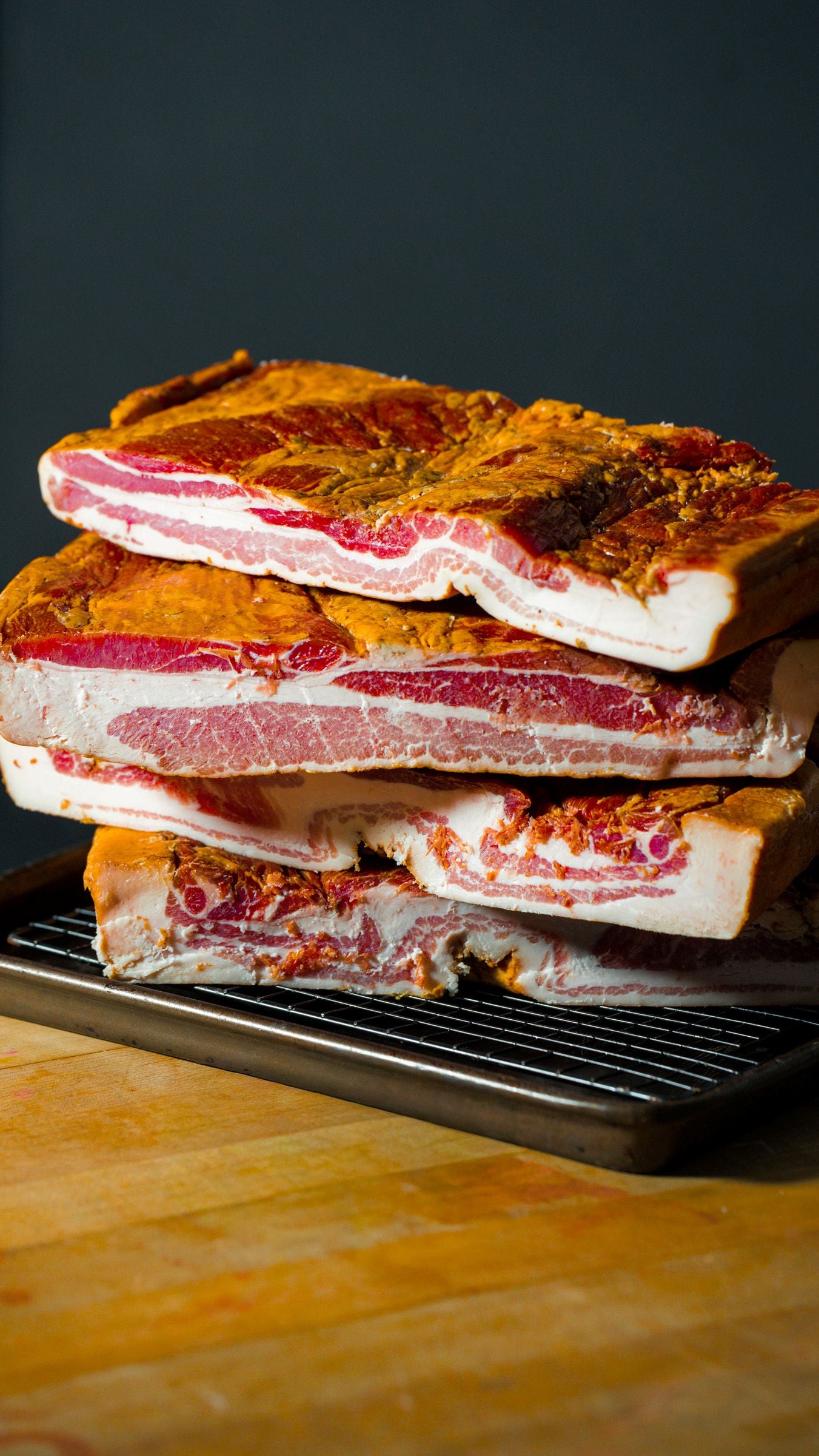 Applewood Slab Bacon