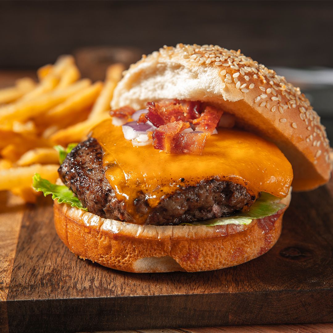 Dry-Aged Steak Burgers (4-8 oz patties per pack)