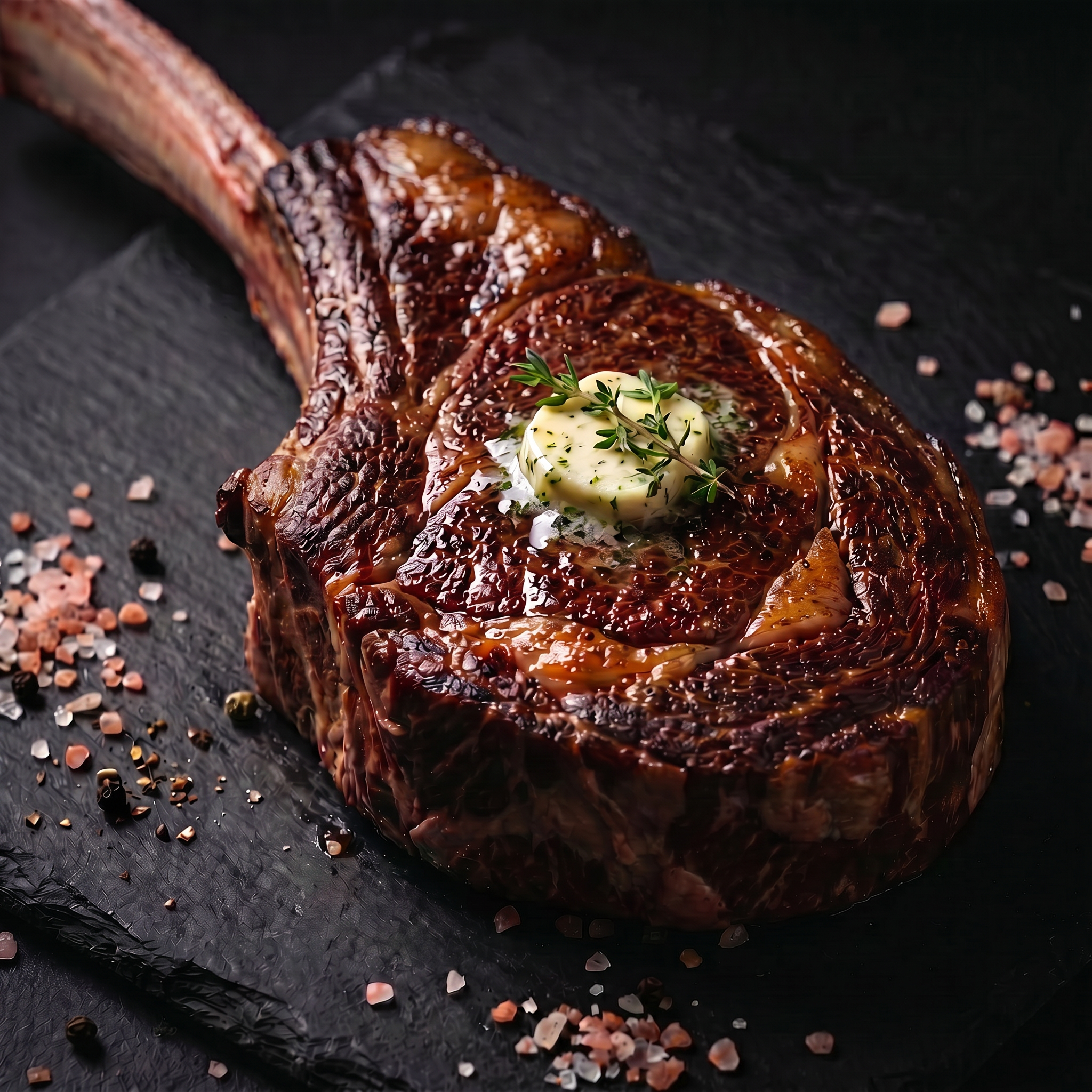 USDA Prime Tomahawk Ribeye Steak