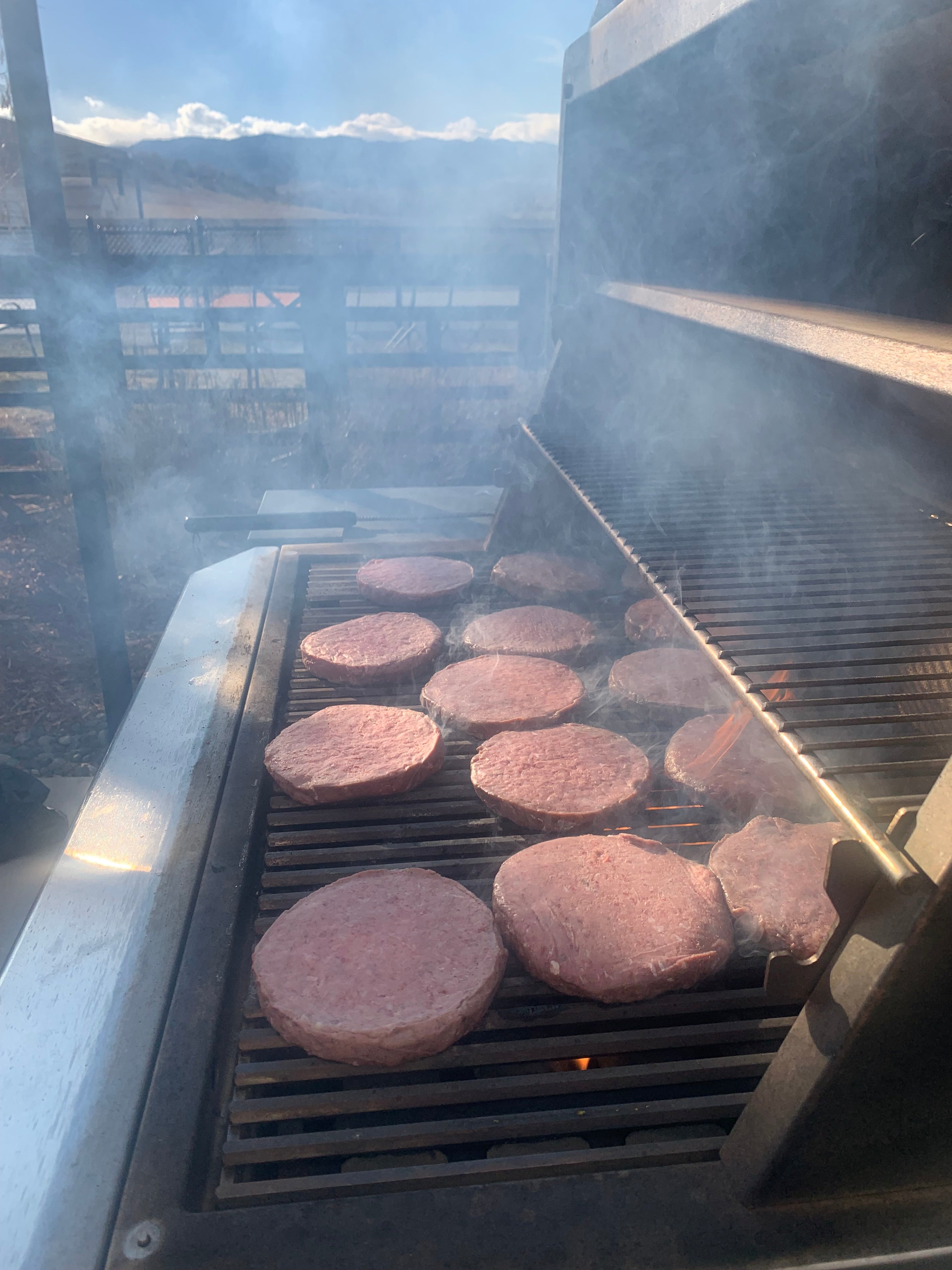 Dry Aged Steak Burgers