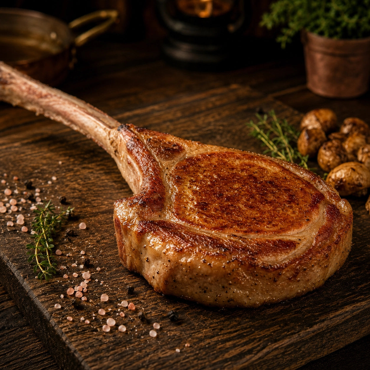 Dry-Aged Pork