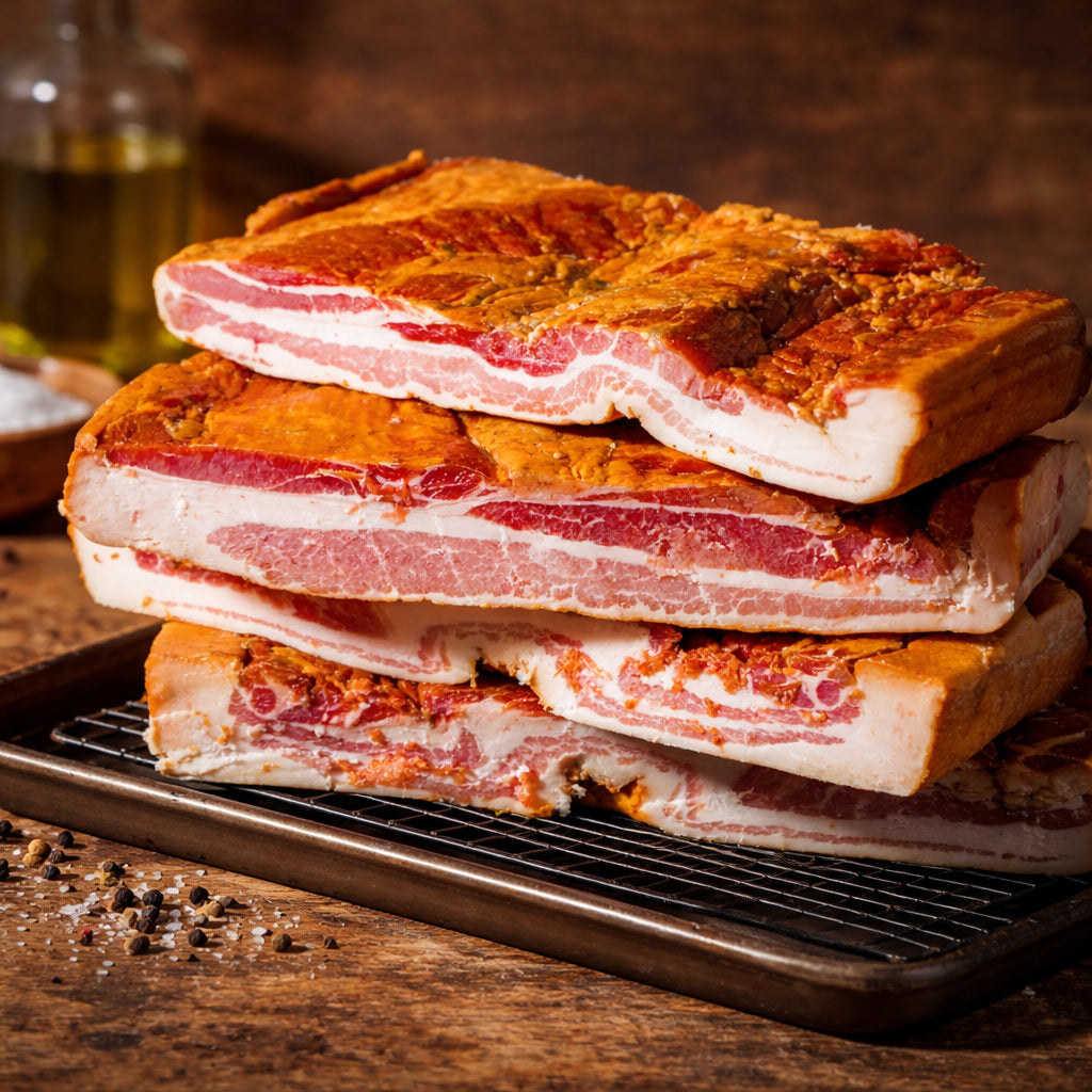 Applewood Slab Bacon