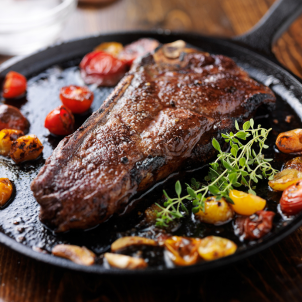 USDA Prime Grand Cru Dry-Aged Bone-In New York Strip