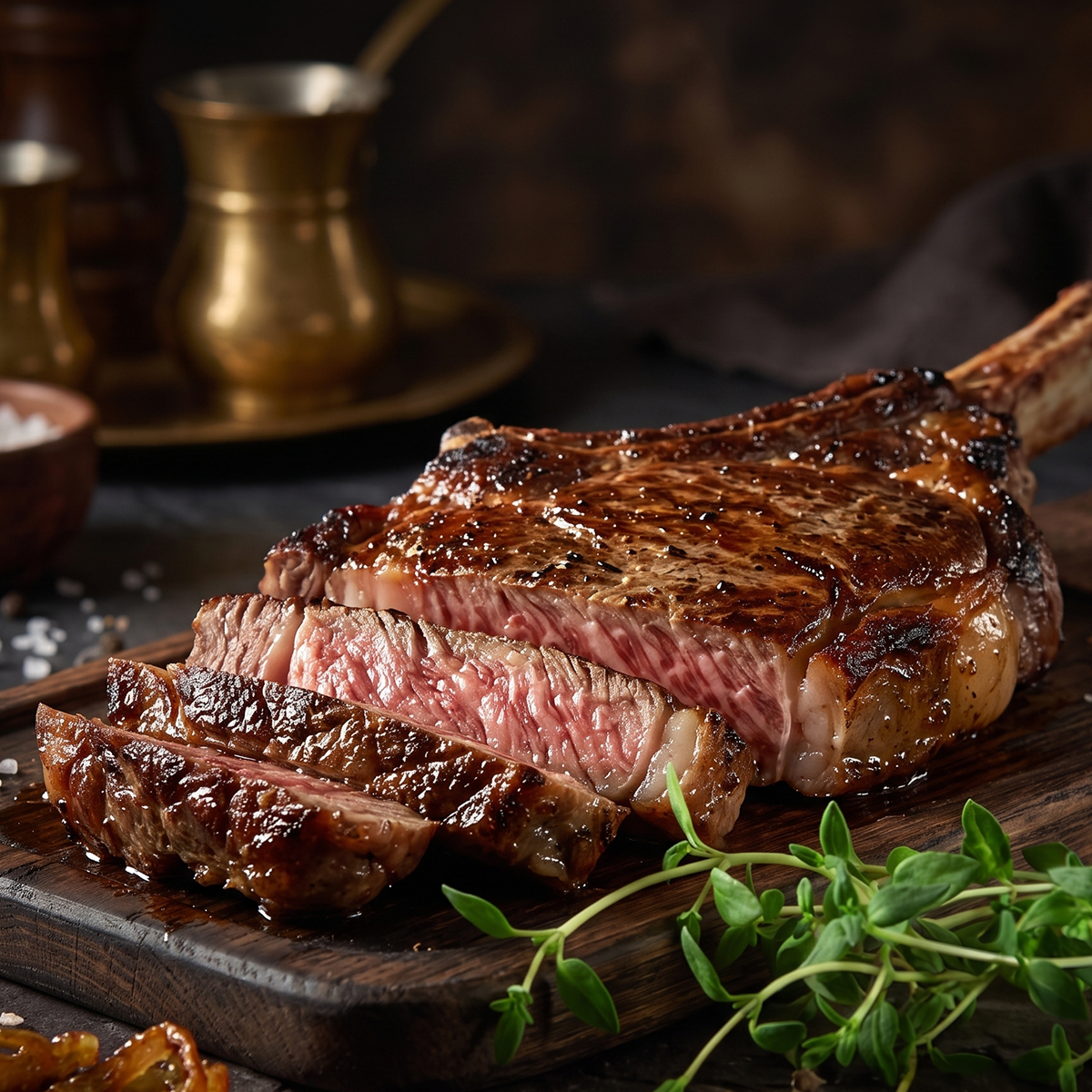 60-Day Dry-Aged Westholme Australian Wagyu Bone-In Ribeye