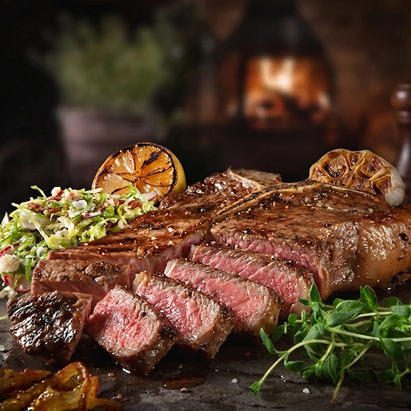 USDA Prime Grand Cru Dry-Aged Porterhouse