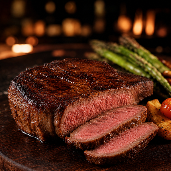30-Day Dry-Aged WinterFrost American Wagyu 8oz Baseball Cut Steak