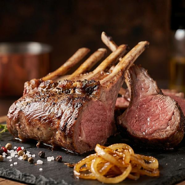 Dry-Aged Lamb