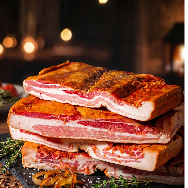 Applewood Slab Bacon