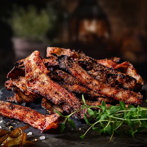 Black Pepper Uncured Bacon