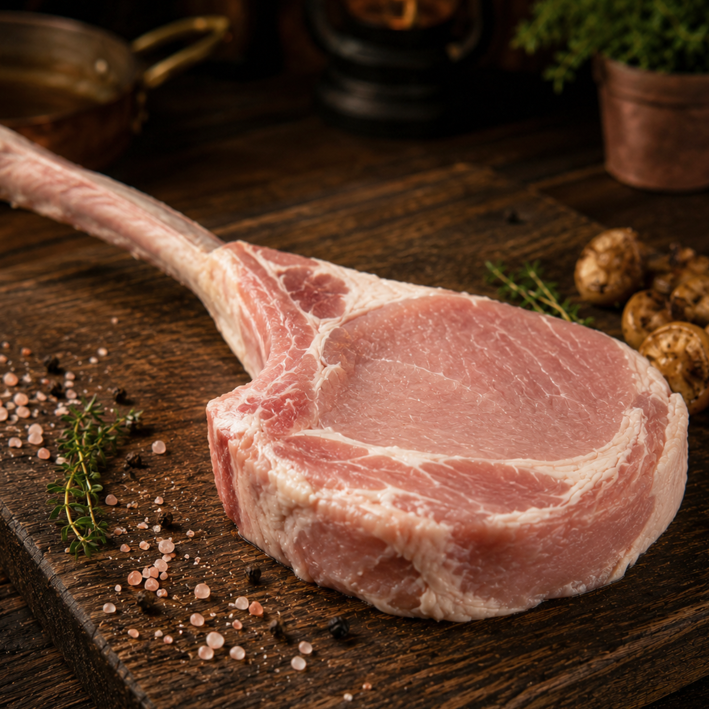 Dry-Aged Pork