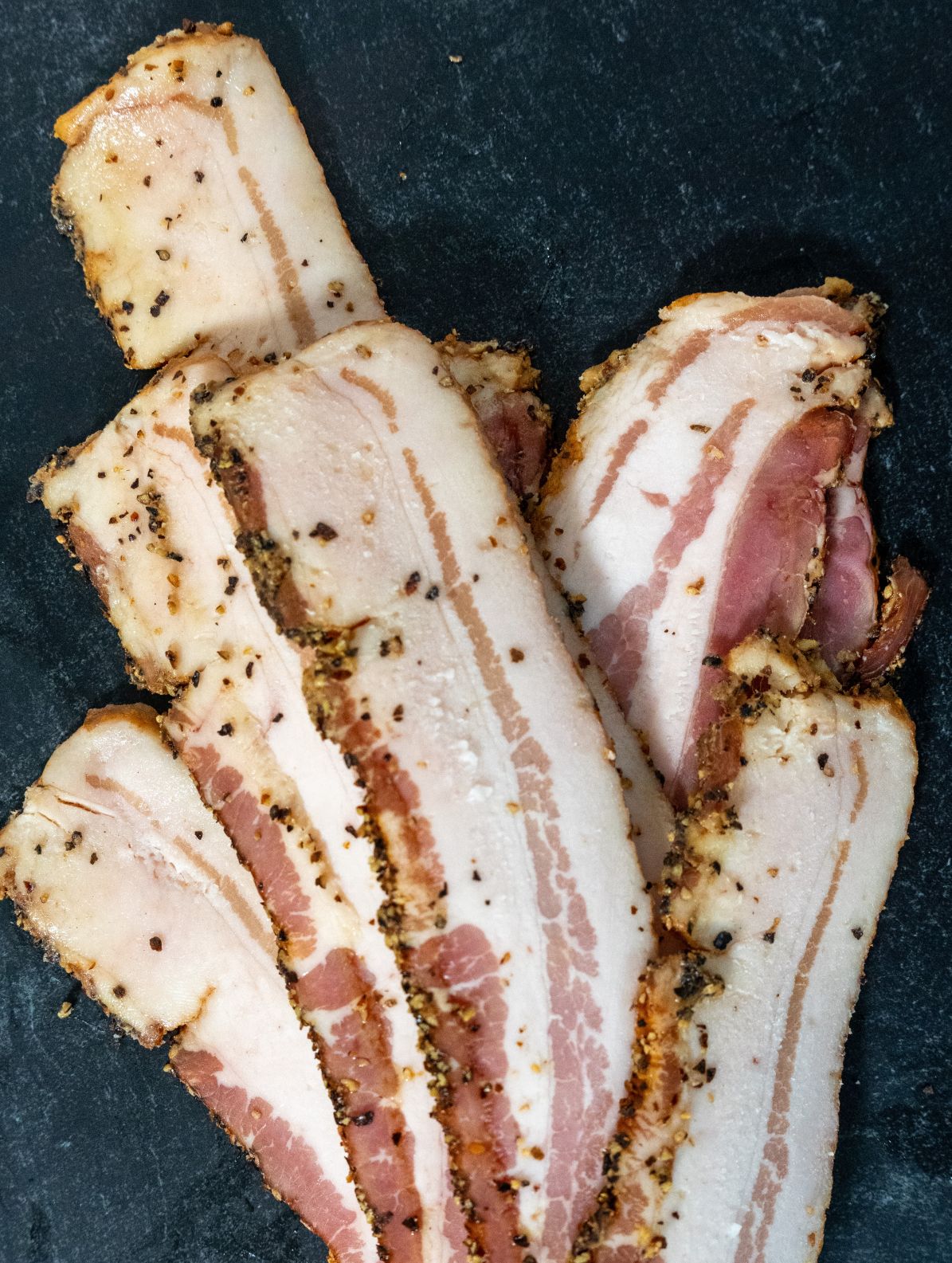 Black Pepper Uncured Bacon
