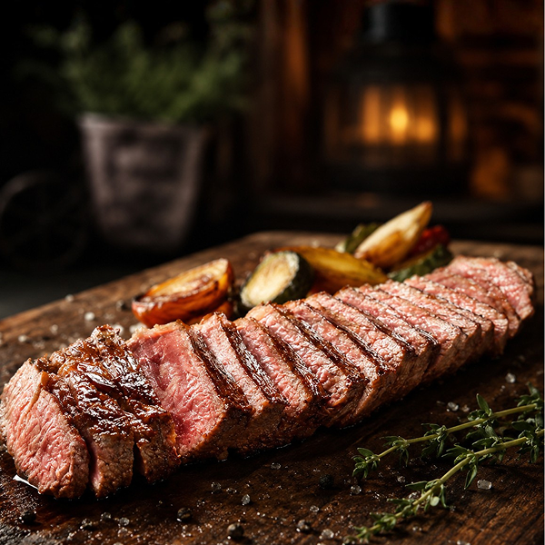 USDA Prime Grand Cru Dry-Aged New York Strip (Boneless)