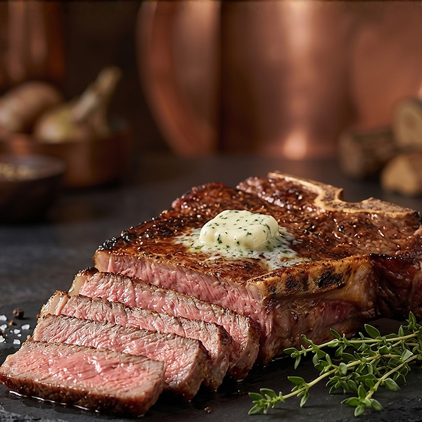 USDA Prime Grand Cru Dry-Aged Bone-In New York Strip