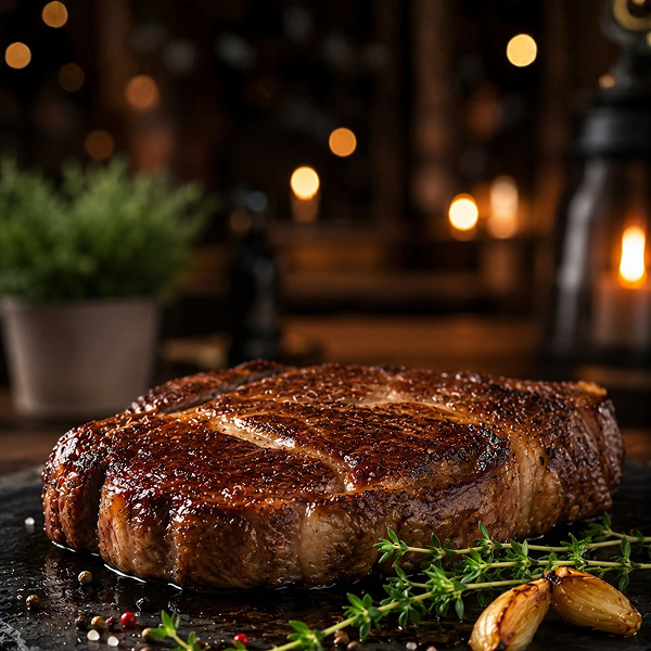USDA Prime Grand Cru 150-Day Dry-Aged Boneless Ribeye Steak 16oz