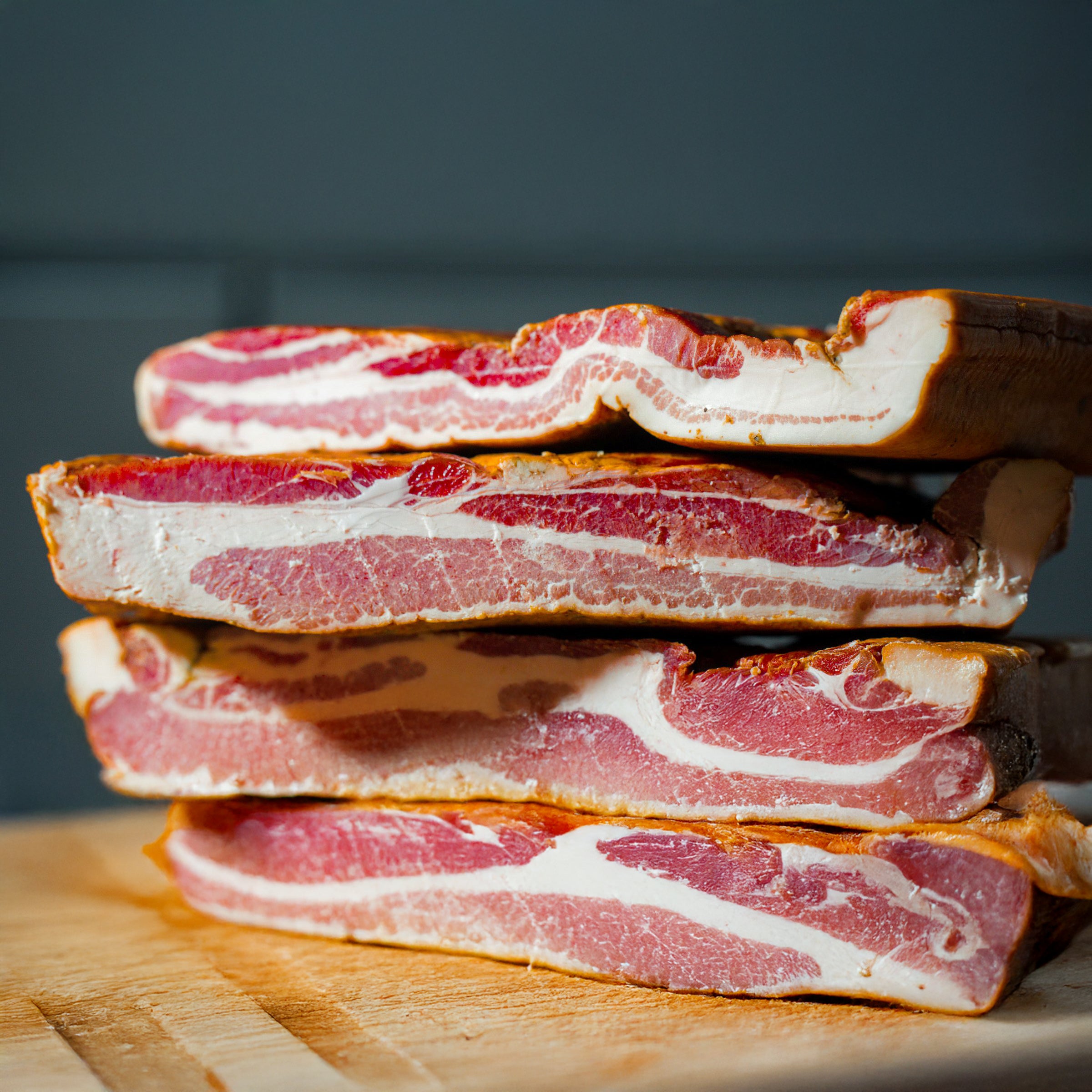 Applewood Slab Bacon