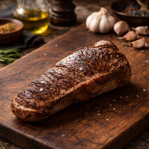 USDA Prime Grand Cru 100-Day Dry-Aged Boneless New York Strip Steak