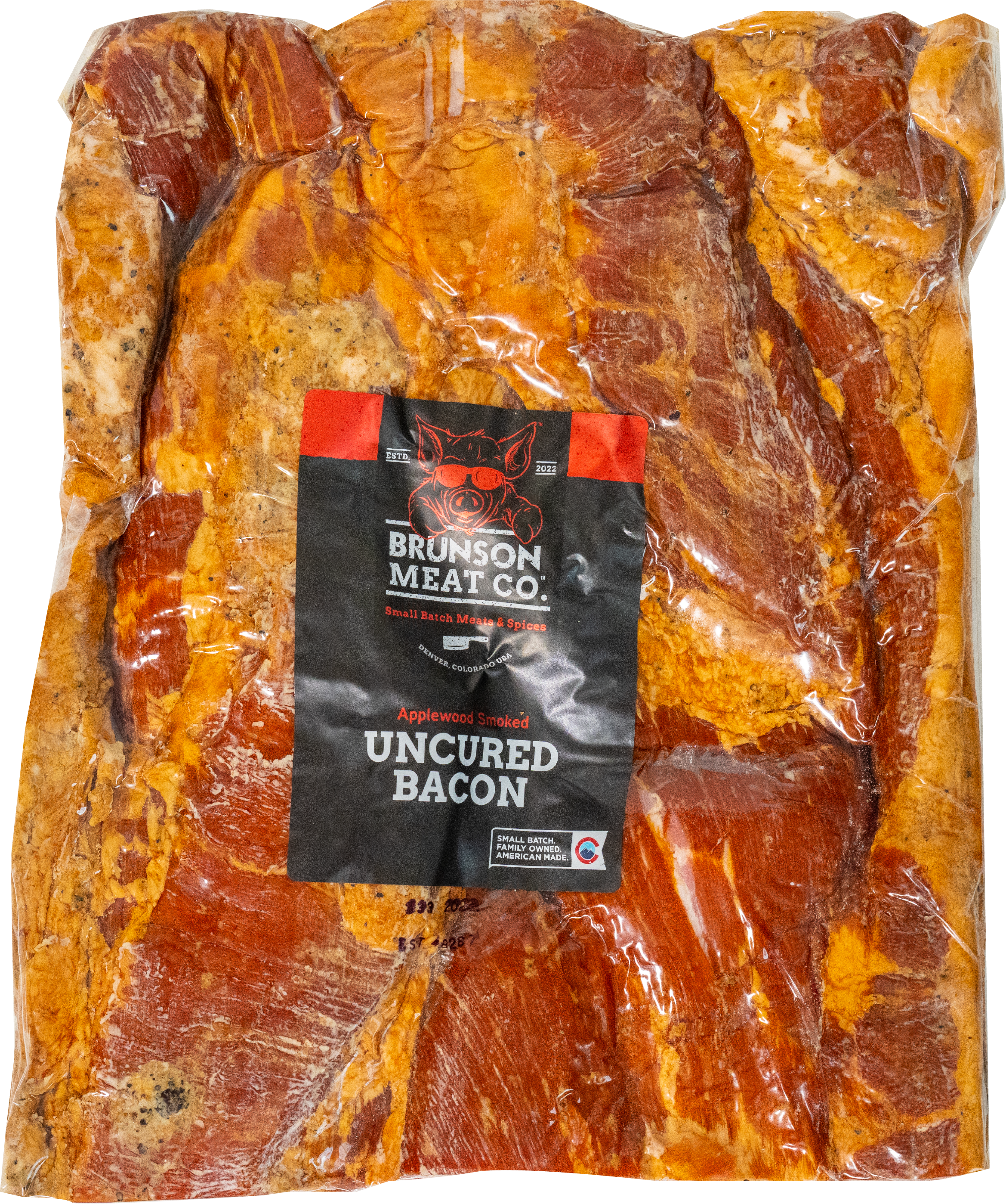 Applewood Slab Bacon
