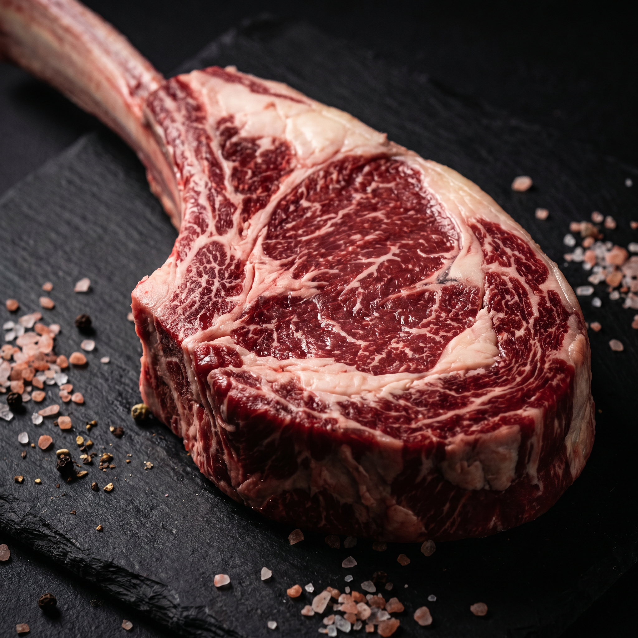 USDA Prime Tomahawk Ribeye Steak
