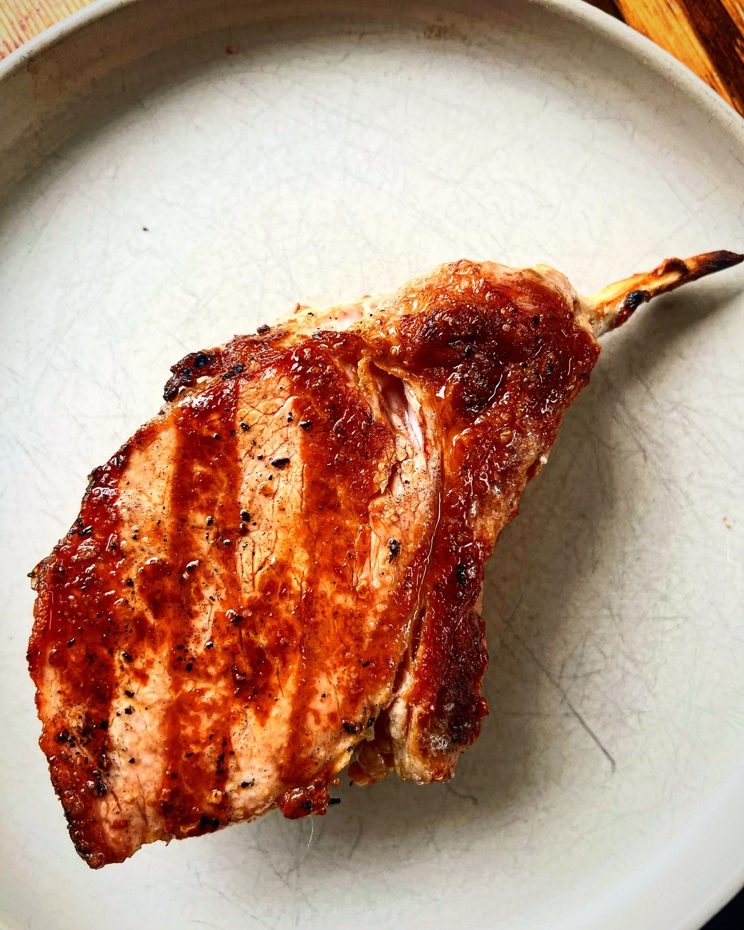 Dry-Aged Pork