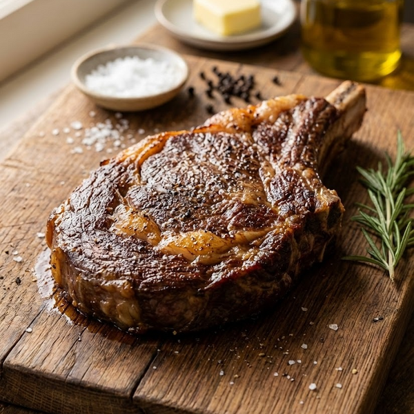 USDA Prime Grand Cru 100-Day Dry-Aged Bone-In Ribeye Steak